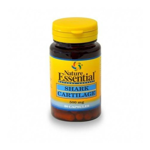 Cartilago De Tiburon 500 mg 50 Cápsulas Nature Essential