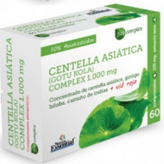 Centella Asiatica Complex 60 Comprimidos Nature Essential