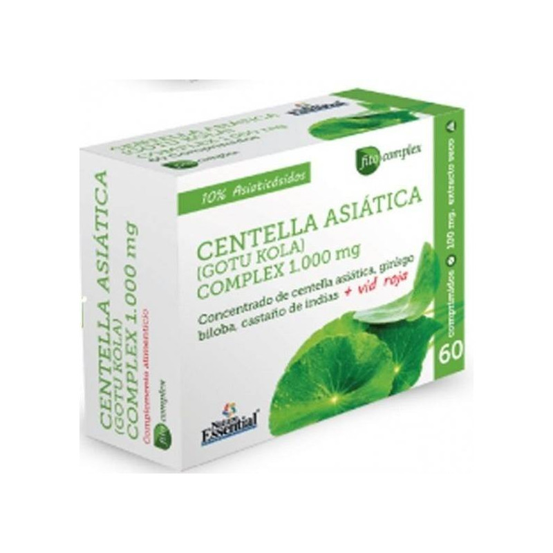 Centella Asiatica Complex 60 Comprimidos Nature Essential