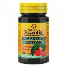 Ketonas De Frambuesa 300 mg 60 Cápsulas Nature Essential