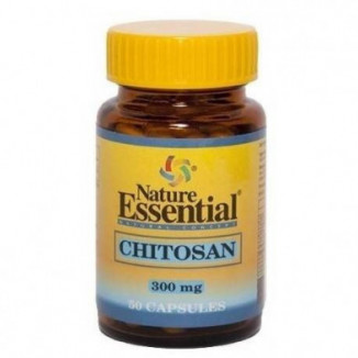 Chitosan 300 mg 50 Cápsulas Nature Essential