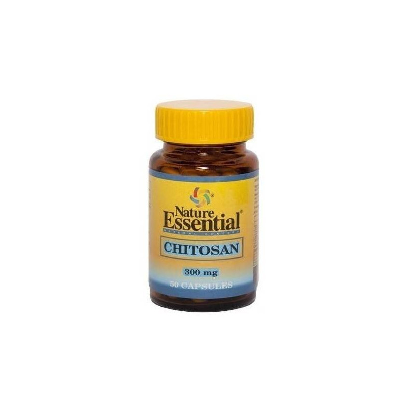 Chitosan 300 mg 50 Cápsulas Nature Essential