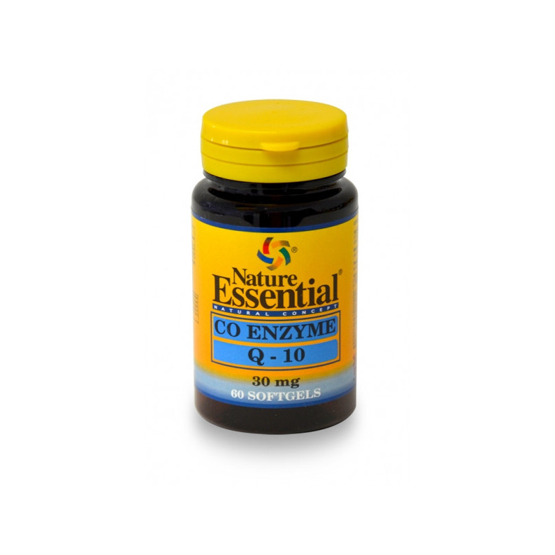 Co-Enzyma Q10 30 mg 60 Perlas Nature Essential