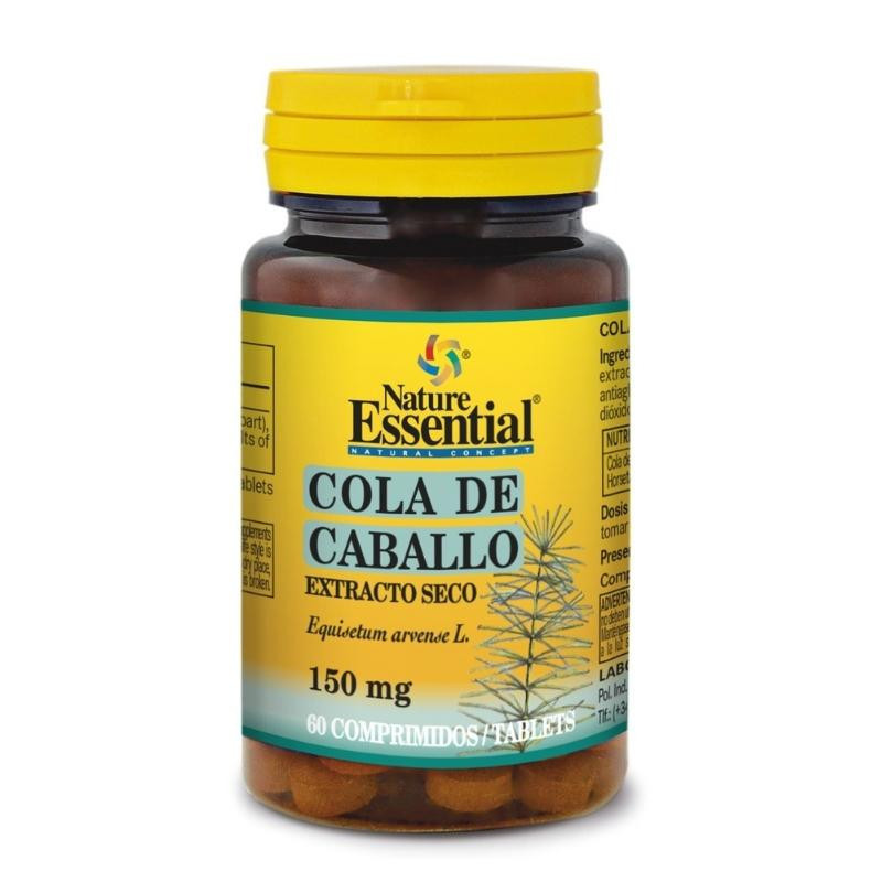 Cola De Caballo 150 mg 60 Comprimidos Nature Essential