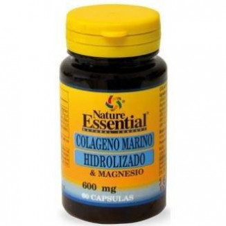 Colageno Marino Hidro +Mag 600 mg 60 Cápsulas Nature Essential