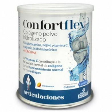 Confortflex Colageno Hidro+Mg+Vit. C+Curcuma 390 gr Nature Essential