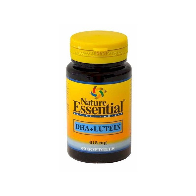 DHA+Luteina 615 mg 50 Perlas Nature Essential