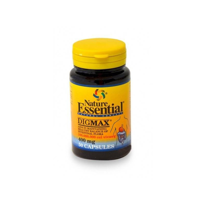 Digmax 400 mg 50 Cápsulas Nature Essential