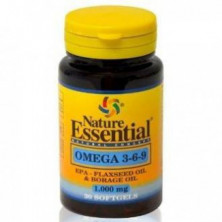 Omega 3-6-9 1000 mg 30 Perlas Nature Essential