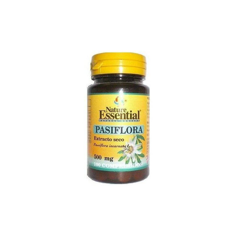 Passiflora 500 mg 100 Comprimidos Nature Essential