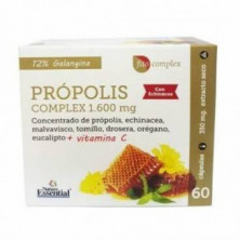 Propolis Complex 1600 mg 60 Cápsulas Nature Essential