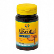 Reishi (Micelio) 400 mg 50 Cápsulas Nature Essential