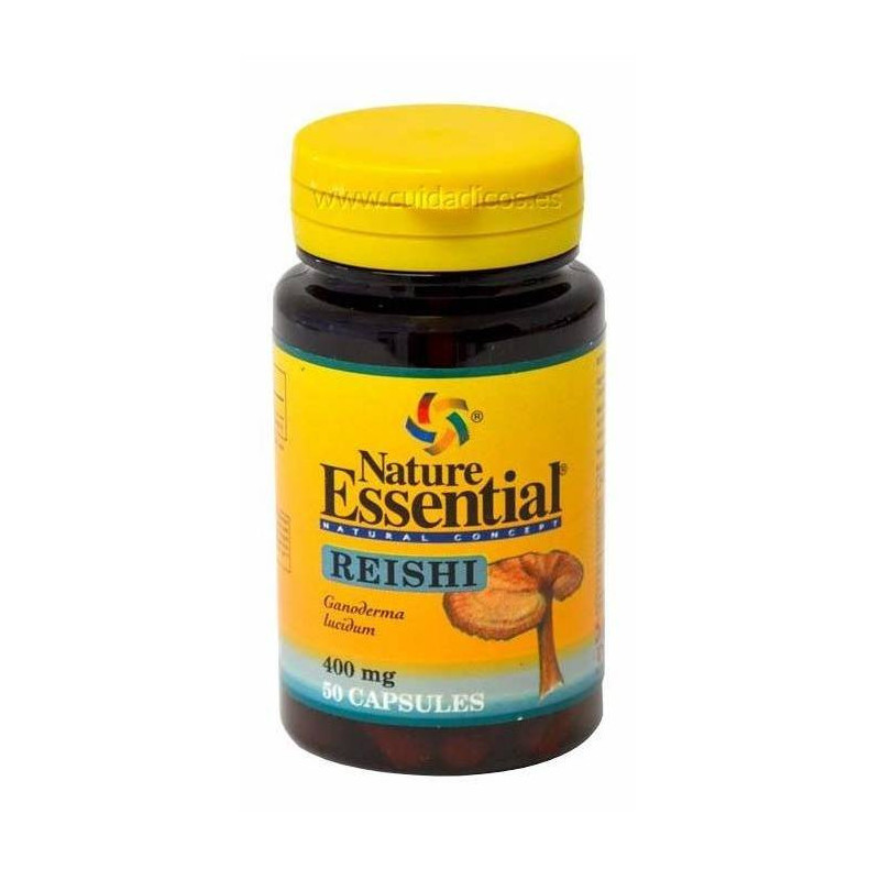 Reishi (Micelio) 400 mg 50 Cápsulas Nature Essential