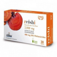 Reishi 2000 mg Ext Seco 30 Cápsulas Nature Essential