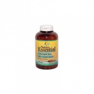 Levadura De Cerveza 400 mg 800 Comprimidos Nature Essential