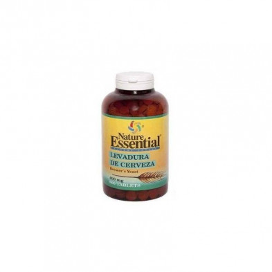 Levadura De Cerveza 400 mg 800 Comprimidos Nature Essential