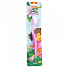 Kin Cepillo de Dientes Infantil Dora la Exploradora