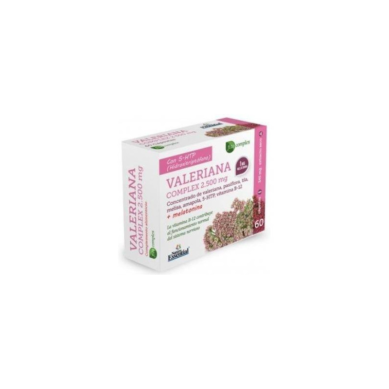 Valeriana Complex 2740 mg 60 Comprimidos Nature Essential