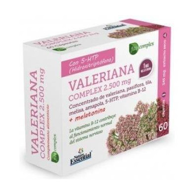 Valeriana Complex 2740 mg 60 Comprimidos Nature Essential