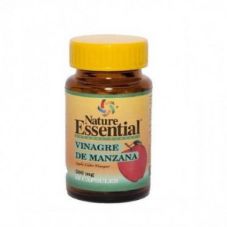 Vinagre De Manzana 500 mg 50 Cápsulas Nature Essential