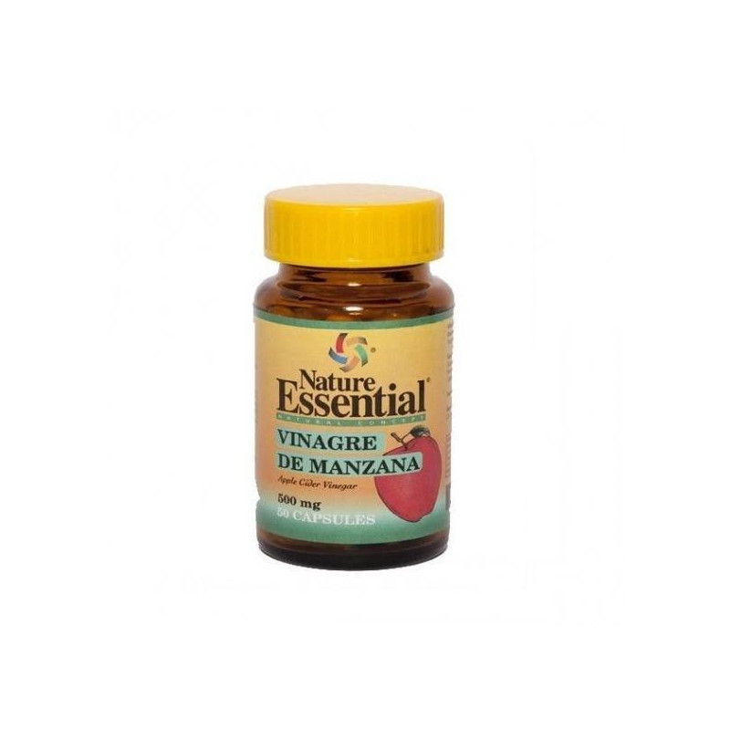 Vinagre De Manzana 500 mg 50 Cápsulas Nature Essential