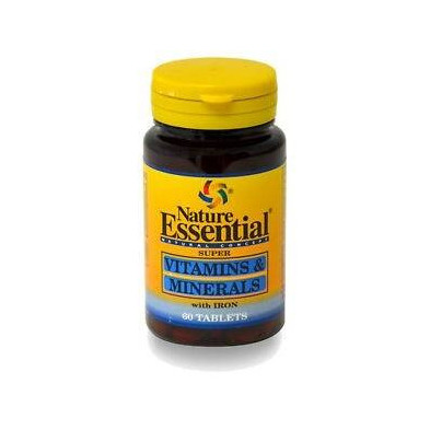 Vitaminas Y Minerales 600 mg 60 Comprimidos Nature Essential