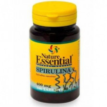 Espirulina 400 mg 100 Comprimidos Nature Essential