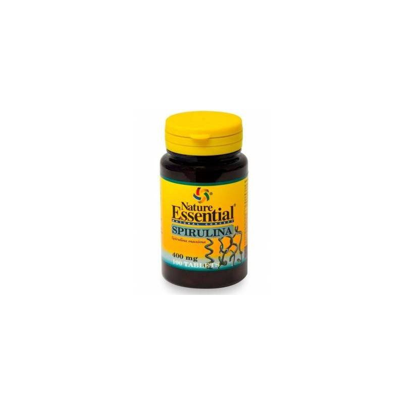 Espirulina 400 mg 100 Comprimidos Nature Essential