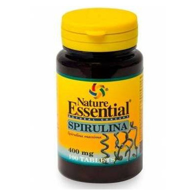 Espirulina 400 mg 100 Comprimidos Nature Essential