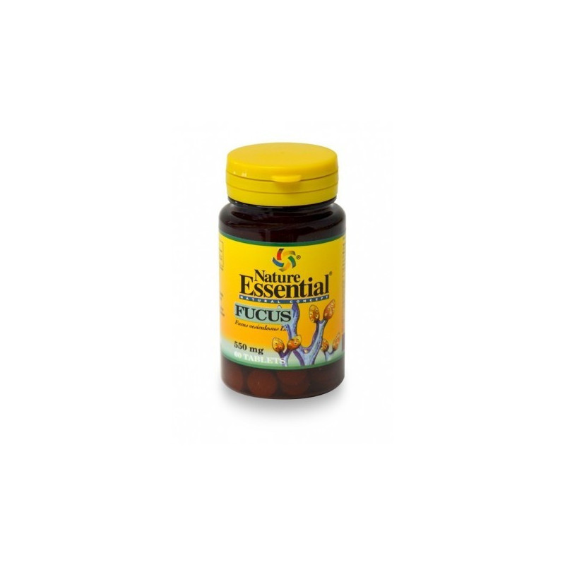 Fucus 500 mg 60 Comprimidos Nature Essential