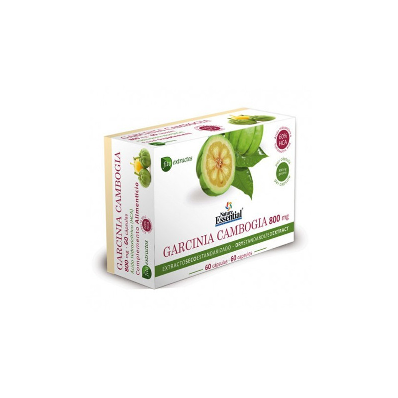 Garcinia Cambogia 800 mg 60 Cápsulas Nature Essential