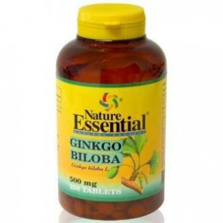 Ginkgo Biloba 500 mg 250 Comprimidos Nature Essential