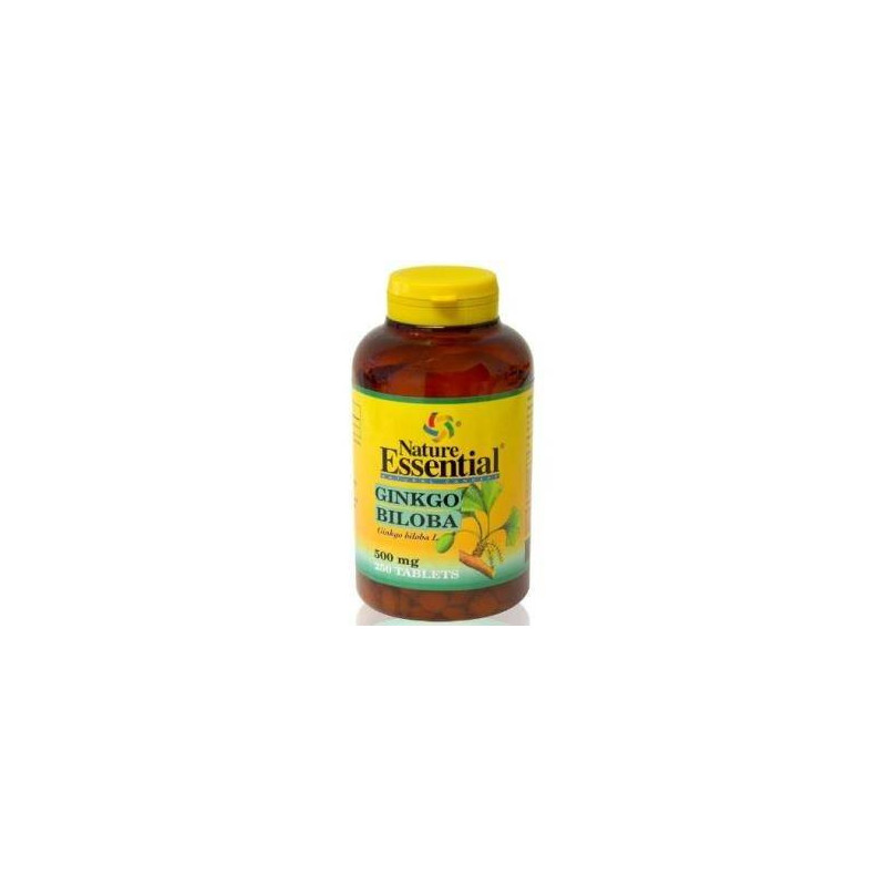 Ginkgo Biloba 500 mg 250 Comprimidos Nature Essential