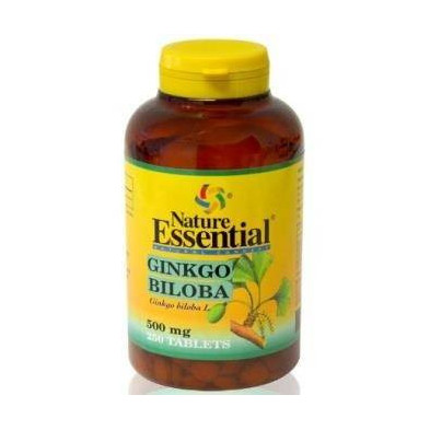 Ginkgo Biloba 500 mg 250 Comprimidos Nature Essential