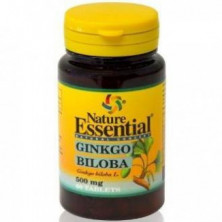 Ginkgo Biloba 500 mg 60 Comprimidos Nature Essential