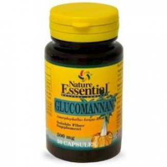 Glucomanana 500 mg 50 Cápsulas Nature Essential