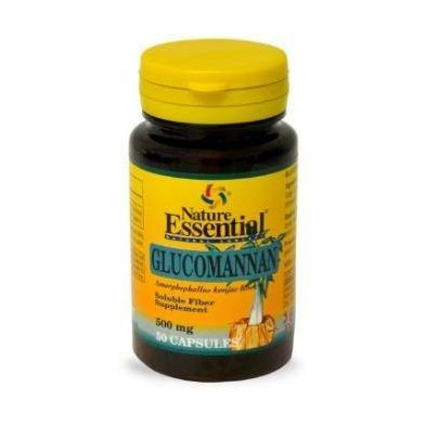 Glucomanana 500 mg 50 Cápsulas Nature Essential