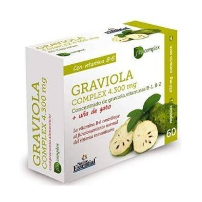 Graviola Complex 4300 mg 60 Cápsulas Nature Essential