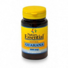 Guarana 600 mg 50 Cápsulas Nature Essential