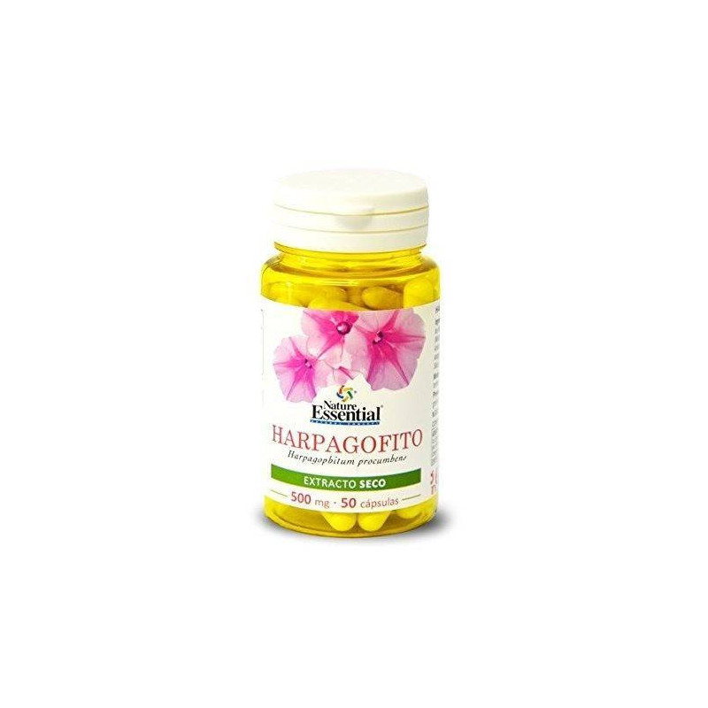 Harpagofito-Monocomp 500 mg Ext Seco 50 Cápsulas Nature Essential