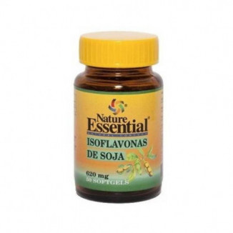 Isoflavonas De Soja 620 mg 50 Perlas Nature Essential