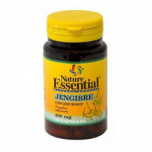 Jengibre 400 mg 50 Cápsulas Nature Essential