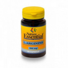 L-Arginina 500 mg 50 Cápsulas Nature Essential