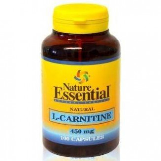 L-Carnitina 450 mg 100 Cápsulas Nature Essential