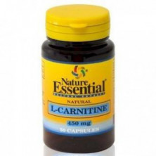 L-Carnitina 450 mg 50 Cápsulas Nature Essential