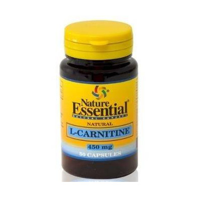 L-Carnitina 450 mg 50 Cápsulas Nature Essential