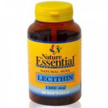 Lecitina De Soja 1200 mg 90 Perlas Nature Essential