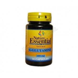 L-glutamina 400 mg 50 Cápsulas Nature Essential