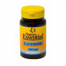 L-Lisina 350 mg 50 Cápsulas Nature Essential