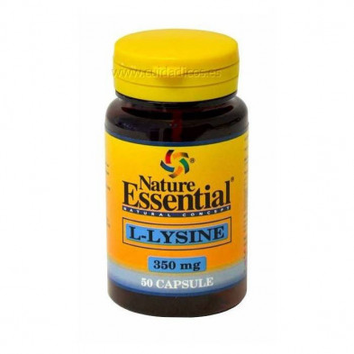 L-Lisina 350 mg 50 Cápsulas Nature Essential